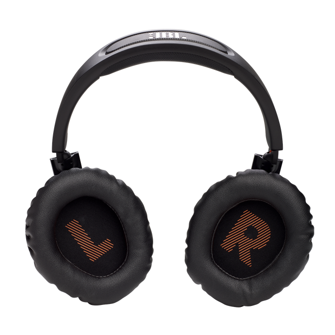 JBL Free WFH Wireless - Black - Wireless over-ear headset with detachable mic - Detailshot 1 image number null